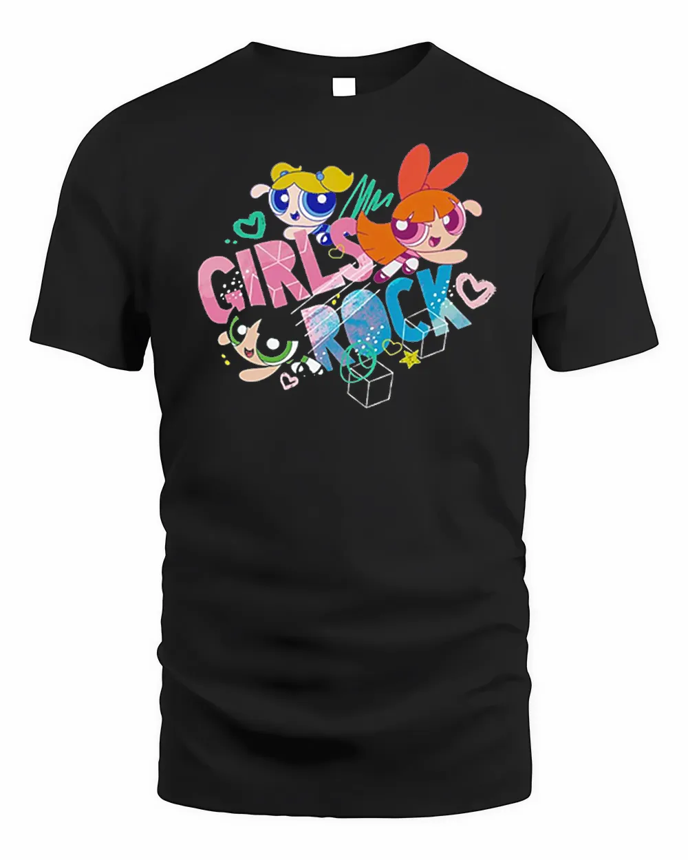Powerpuff Girls Rock Shirt — Officially Licensed Powerpuff Girls Merch | AuthenticFanGifts