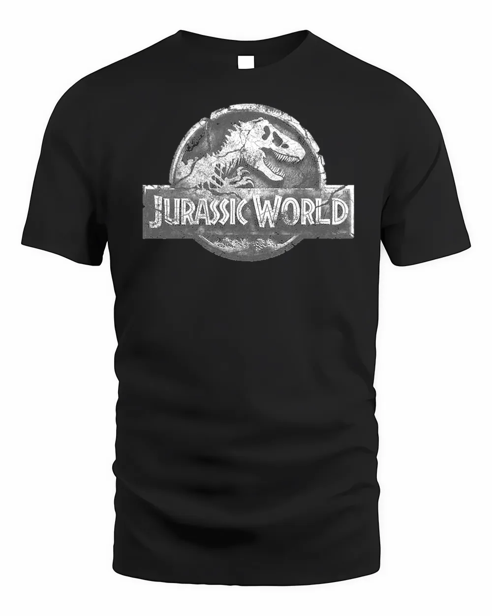 Jurassic World Logo T-Shirt — Officially Licensed Jurassic Park Merch | AuthenticFanGifts