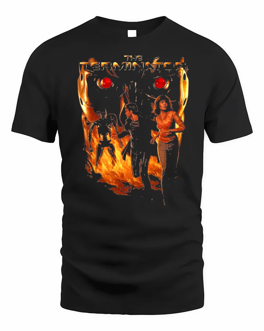 1984 Terminator Anniversary T-Shirt — Officially Licensed Terminator Merch | AuthenticFanGifts