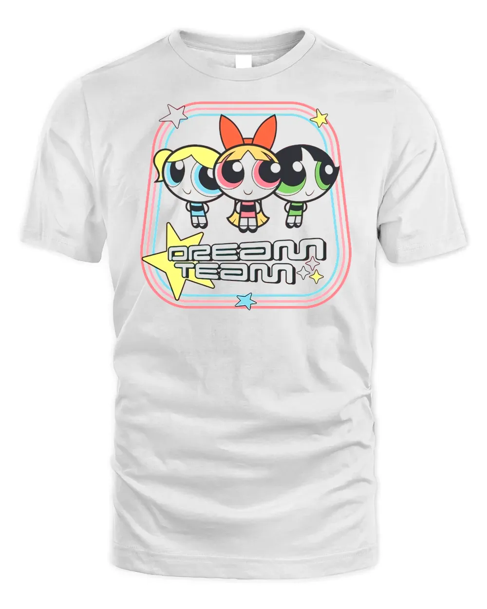Powerpuff Dream Team Shirt — Officially Licensed Powerpuff Girls Merch | AuthenticFanGifts