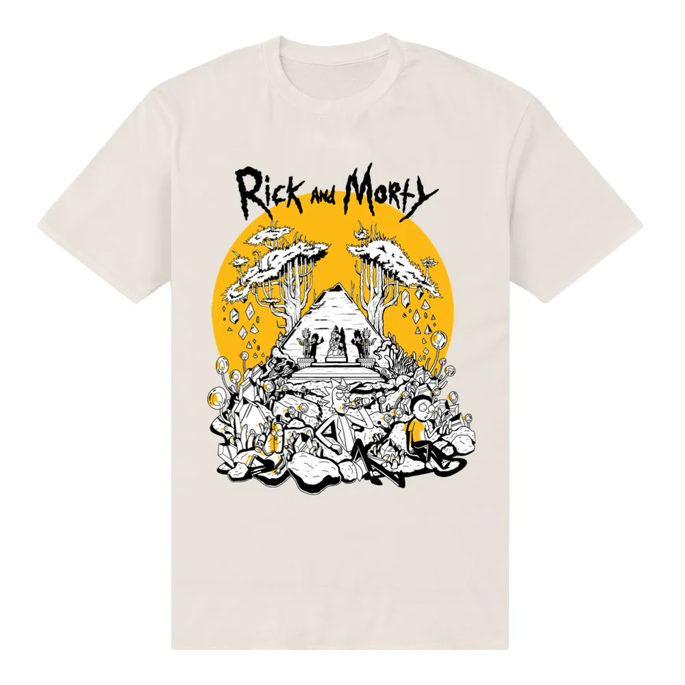 Rick and Morty Wubba Lubba T-Shirt — Officially Licensed | AuthenticFanGifts