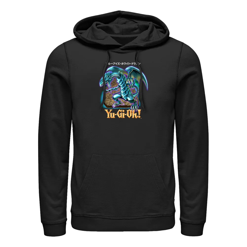 Officially Licensed Yu-Gi-Oh! - Blue Eyes White Dragon Unisex Hoodie