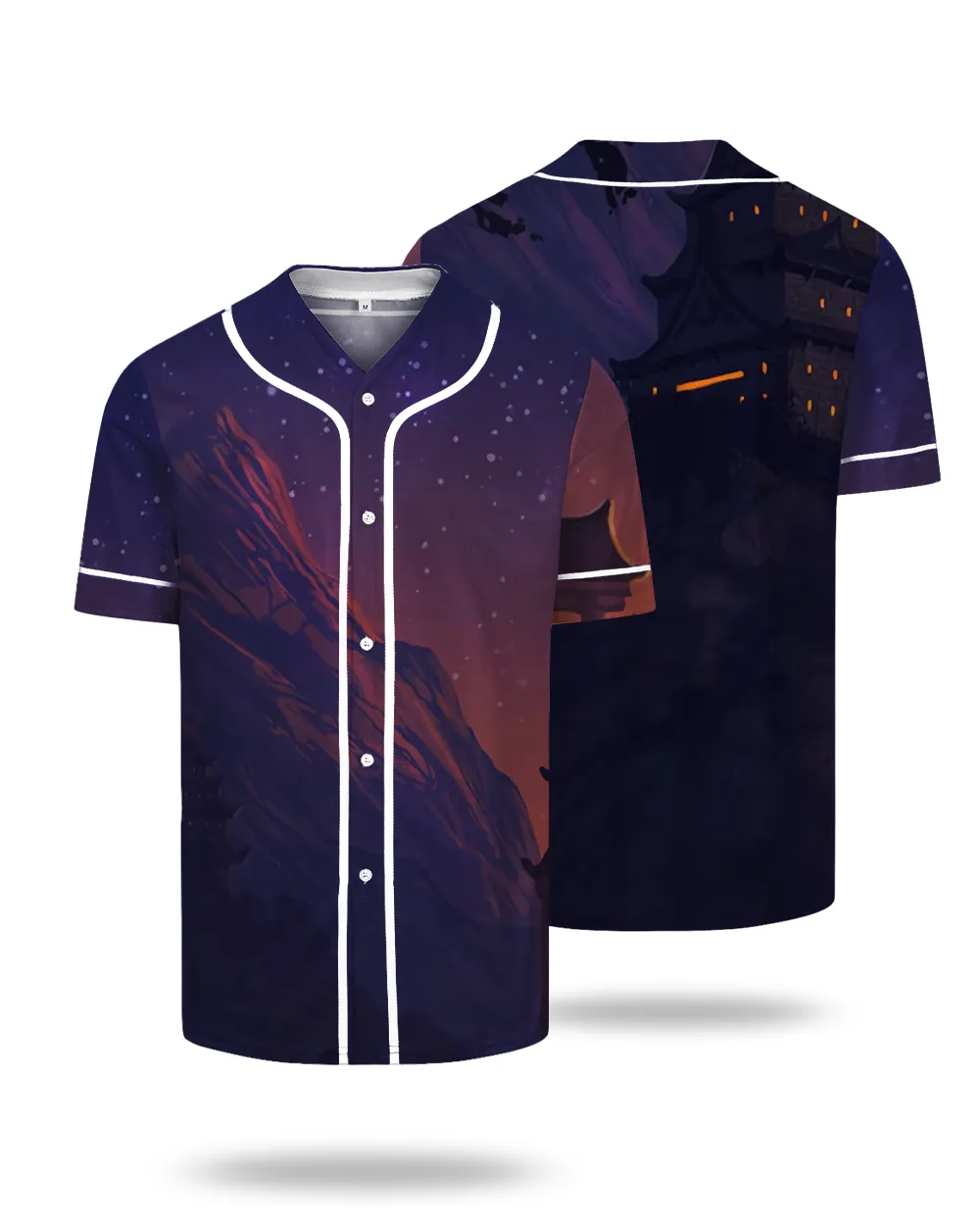 2909 - AOP Baseball Jersey 2