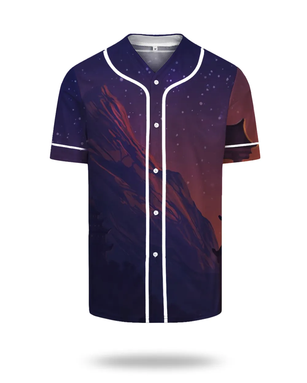 2909 - AOP Baseball Jersey 2