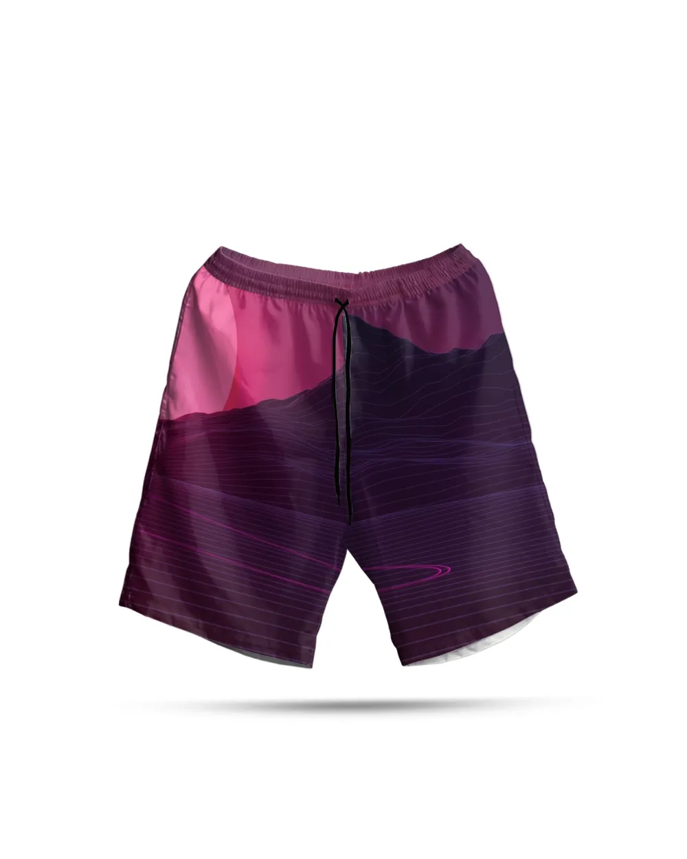 2909 - AOP Hawaiian Short 2