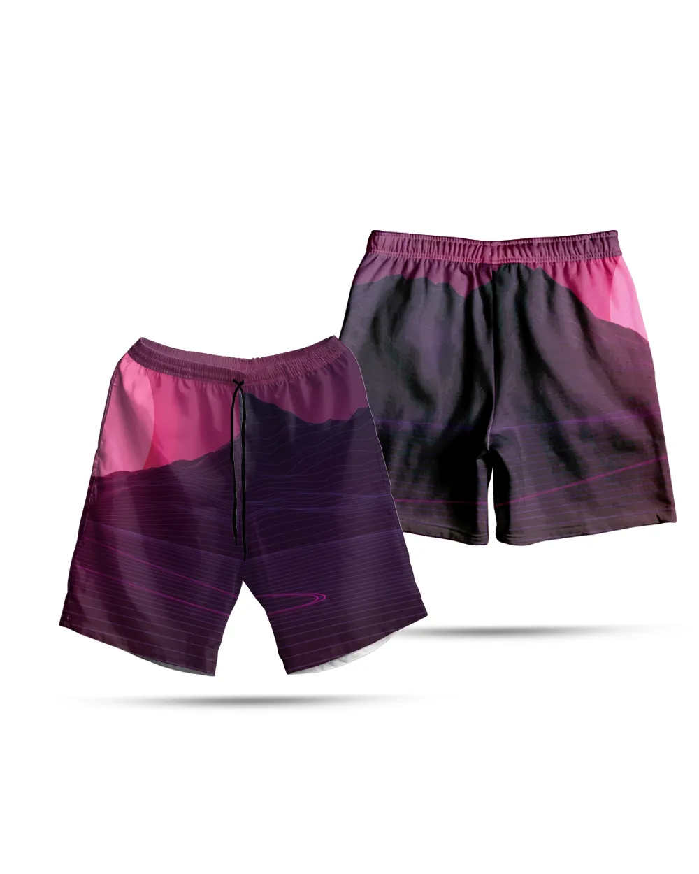 2909 - AOP Hawaiian Short 2