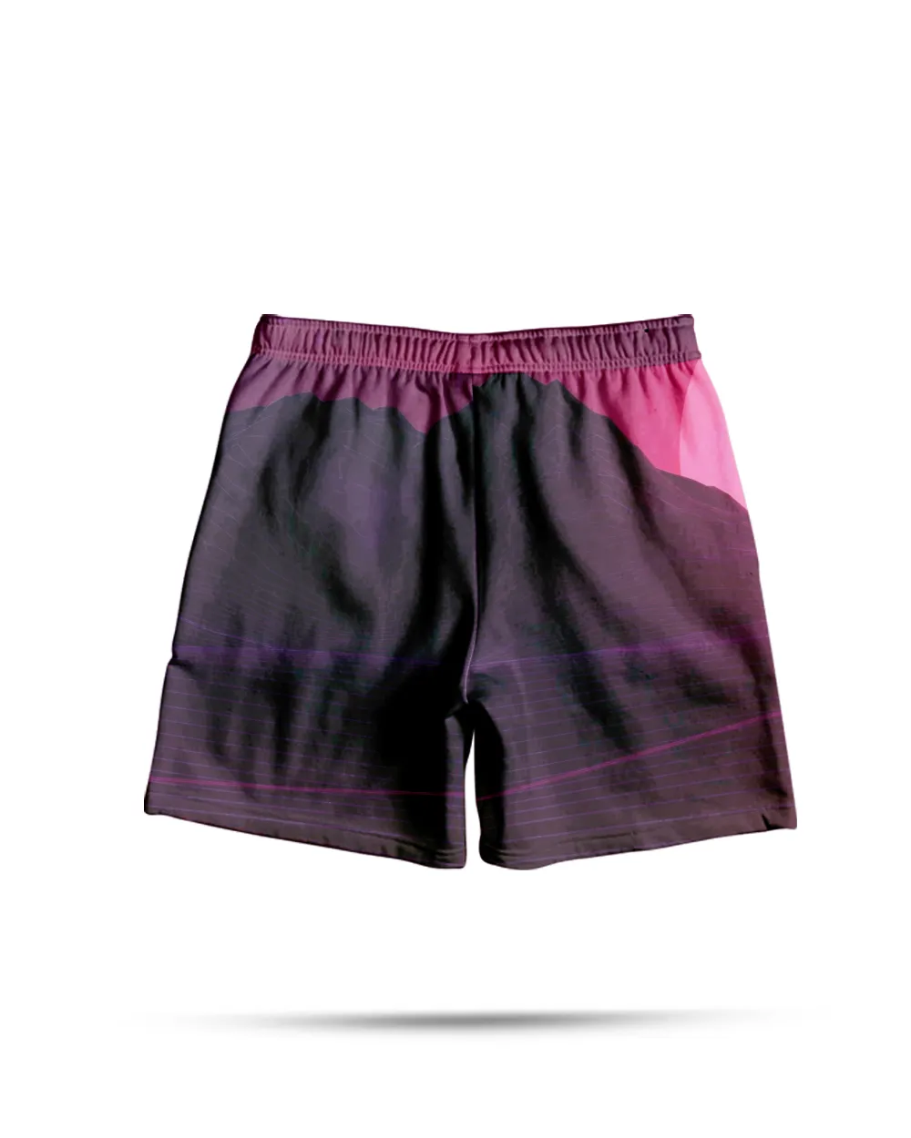 2909 - AOP Hawaiian Short 2