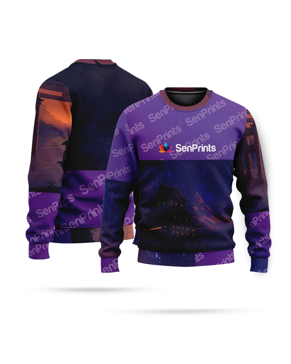 2909 - AOP Kids' Ugly Sweater