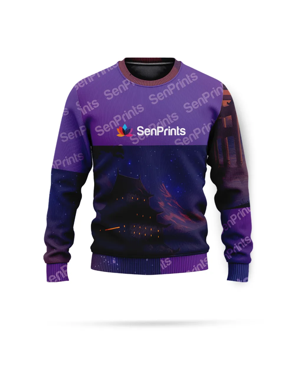 2909 - AOP Kids' Ugly Sweater