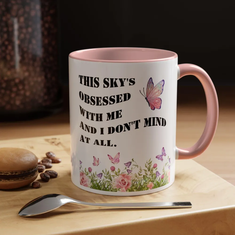 Morning Affirmations Delulu Era Christmas Gift Mug