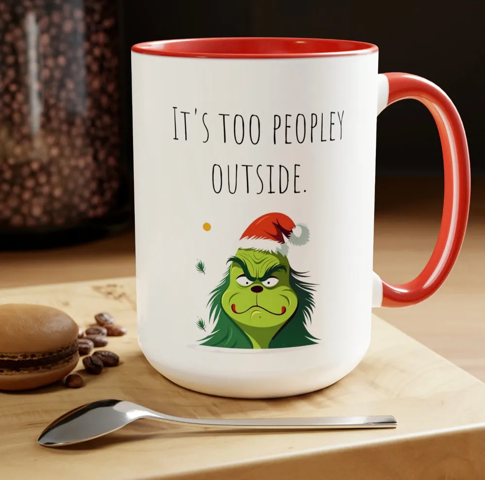 Funny Coffee for Her - Grumpy Morning Gift Mug