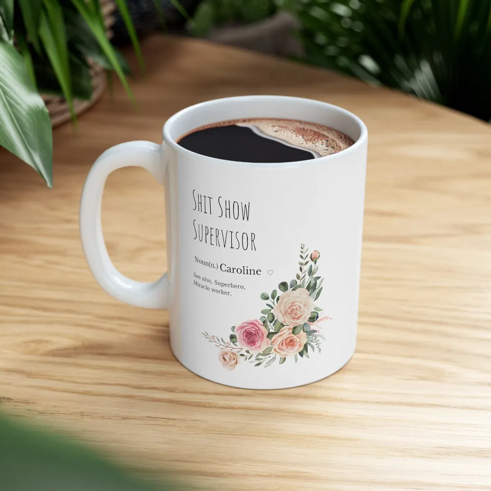 Chaos Coordinator Supervisor Coffee Mug
