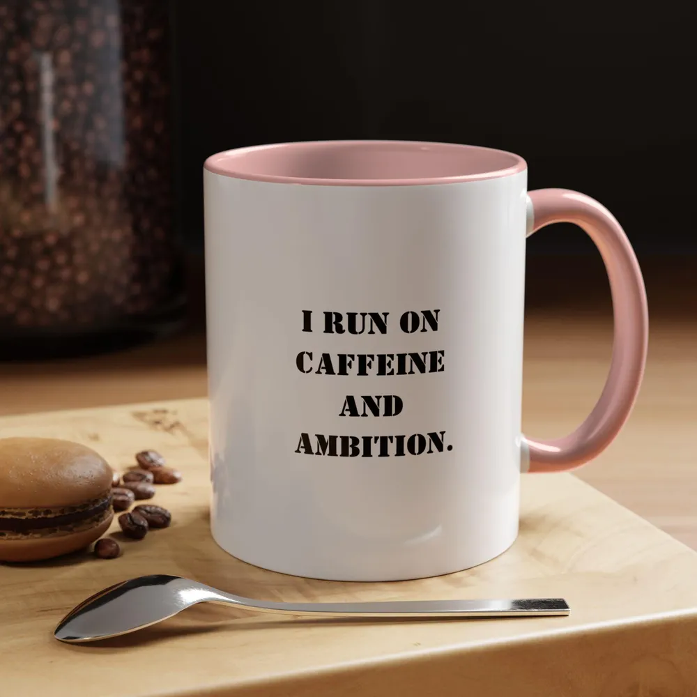 Morning Motivation Caffeine Mug