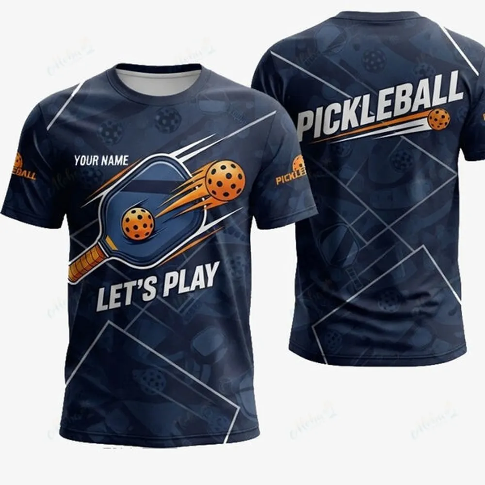 Personalized Pickleball with Player Action Design, Perfect for Pickleball Lovers 6