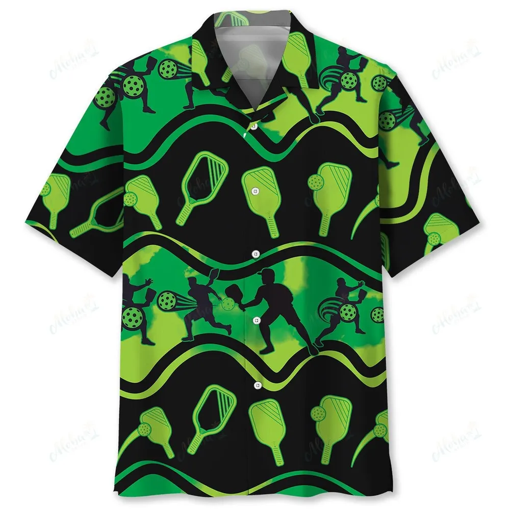 Pickleball Button Up Shirt, Pickleball Button Down 24