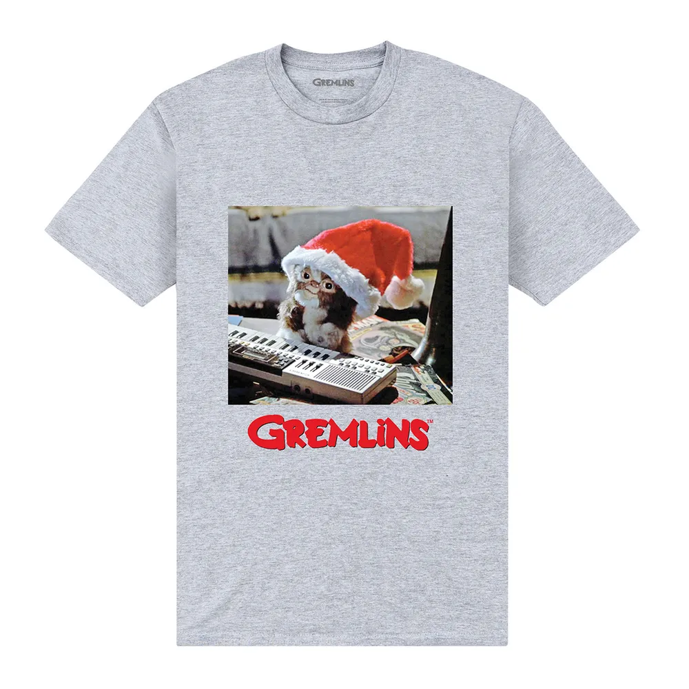 Gremlins Keyboard Unisex Crew Neck — Officially Licensed Gremlins Merch | AuthenticFanGifts
