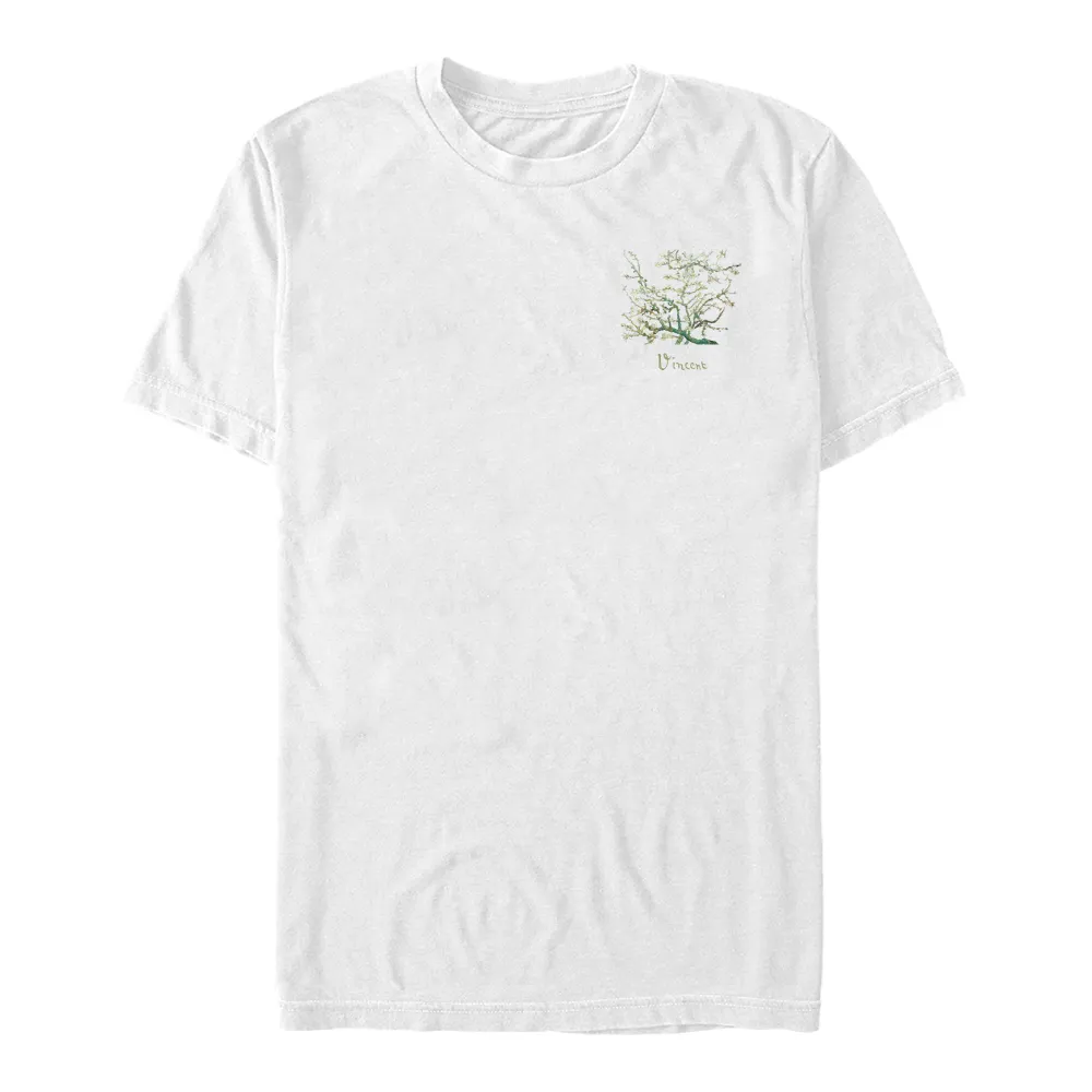 Officially Licensed apoh London - Vincent Van Gogh Unisex Almond Blossom Unisex Crew neck