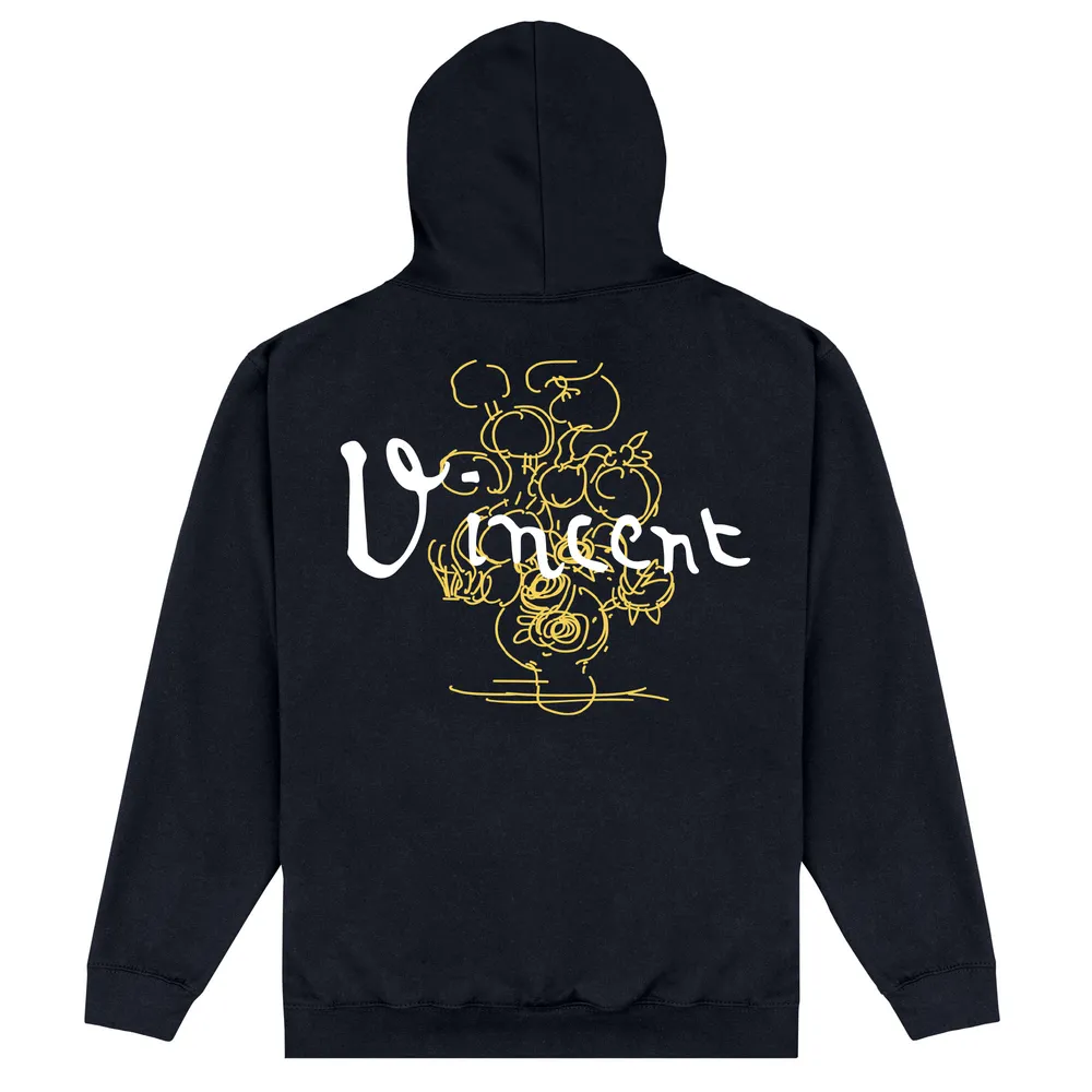 Officially Licensed apoh London - Vincent Van Gogh Unisex Sunflowers Unisex Hoodie