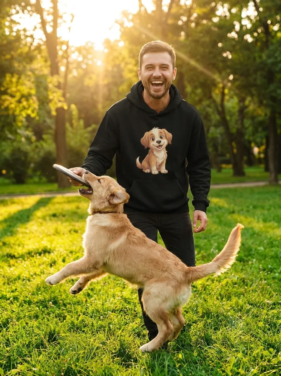 Paw-sitively Adorable: Wear Your Love for Dogs!