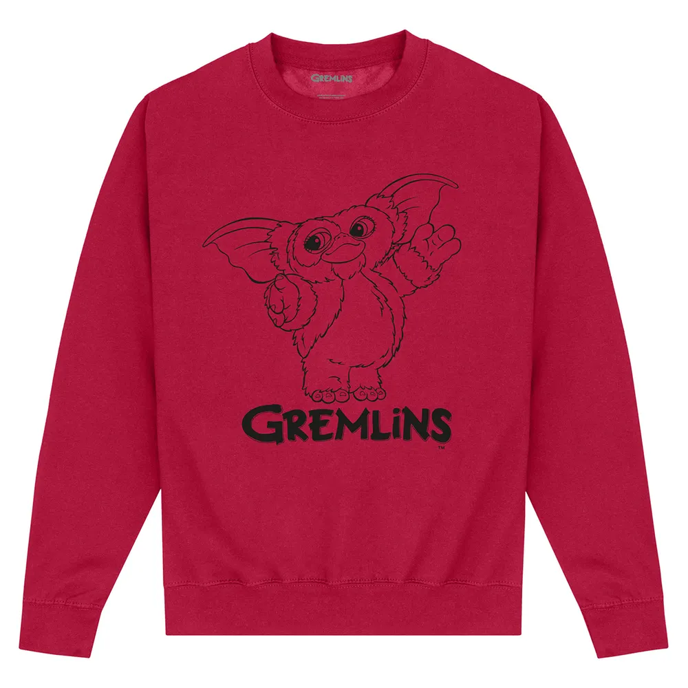 Gremlins Gizmo Unisex Sweatshirt — Officially Licensed Gremlins Merch | AuthenticFanGifts