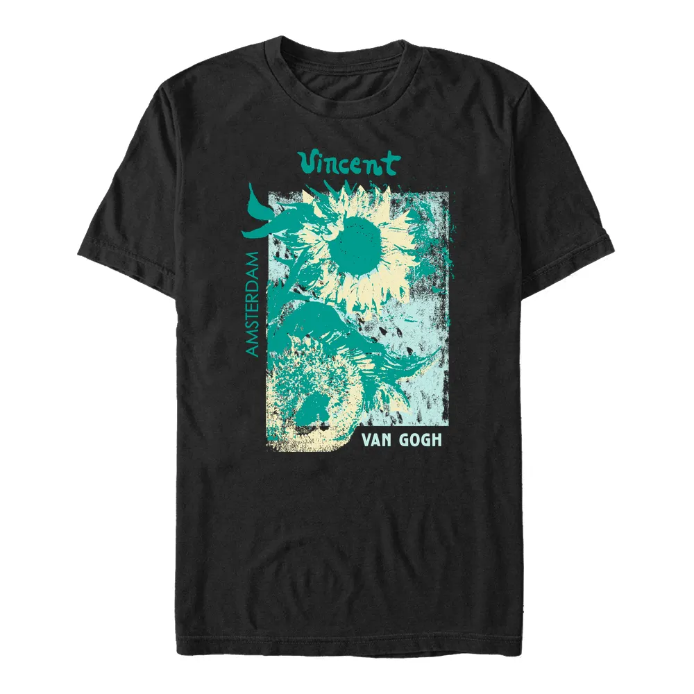 Officially Licensed apoh London - Van Gogh Sunflowers Unisex Crew neck