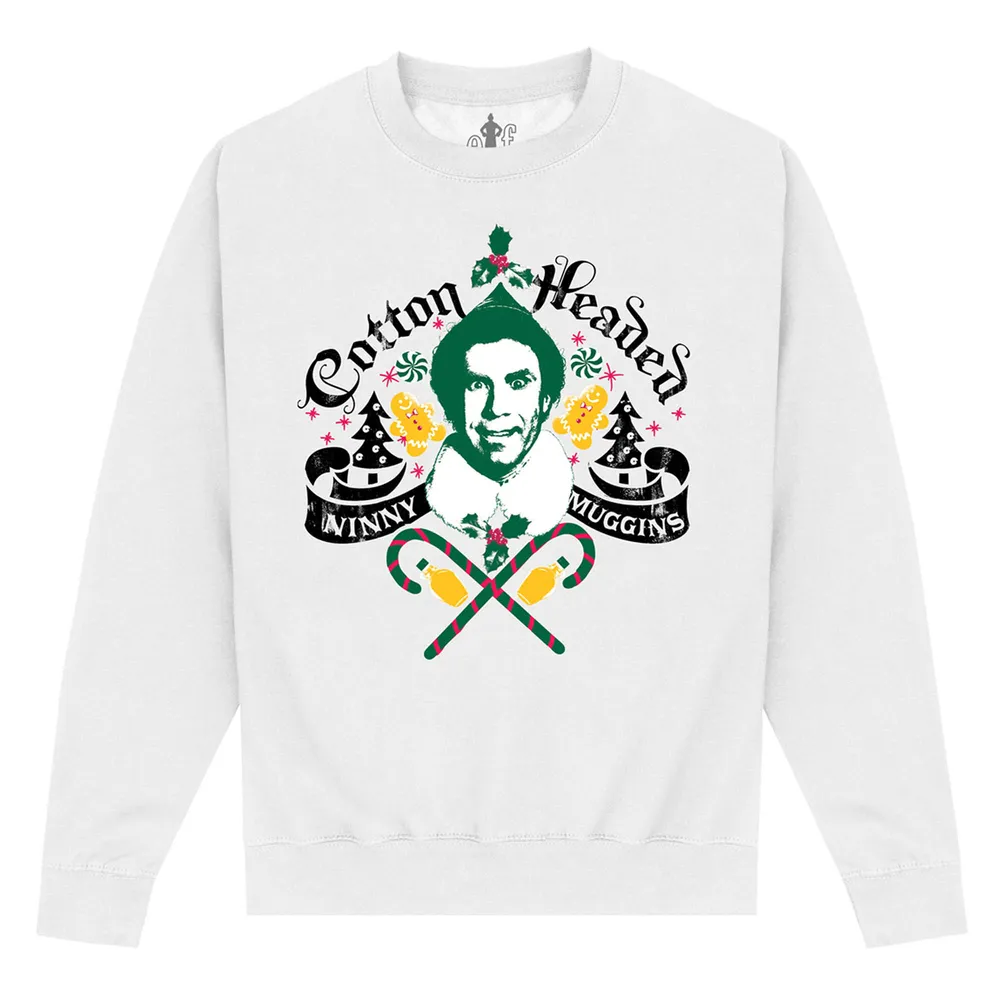 Officially Licensed Warner Bros. Elf - Elf Ye Olde Ninny Muggins Unisex Sweatshirt