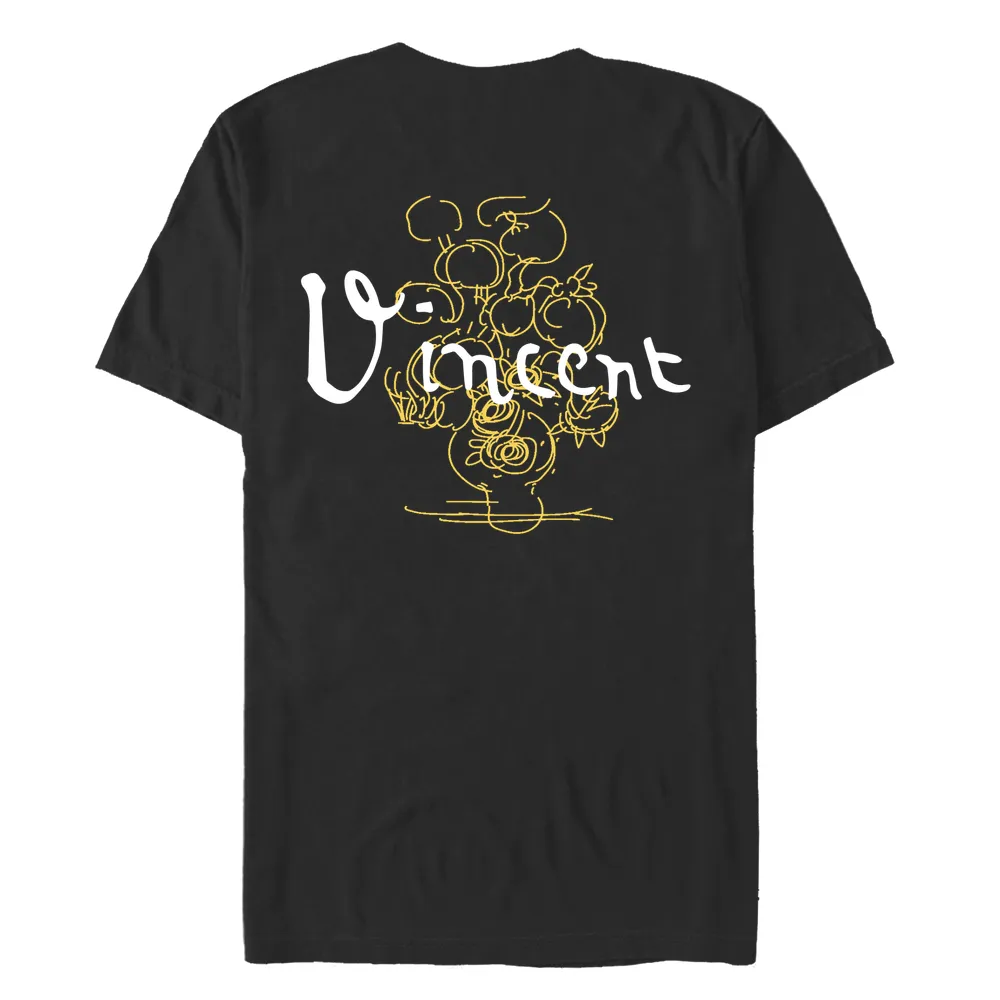 Officially Licensed apoh London - Vincent Van Gogh Unisex Sunflowers Unisex Crew neck