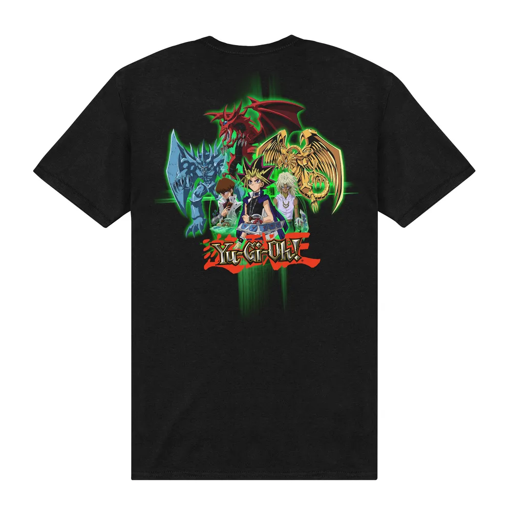 Officially Licensed Yu-Gi-Oh! - Yu-Gi-Oh! Glow Unisex Crew neck