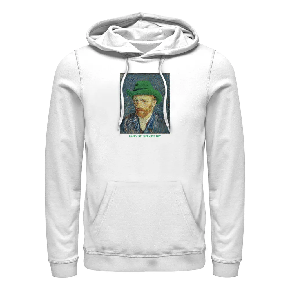 Officially Licensed apoh London - Van Gogh St. Patrick's Day Unisex Hoodie
