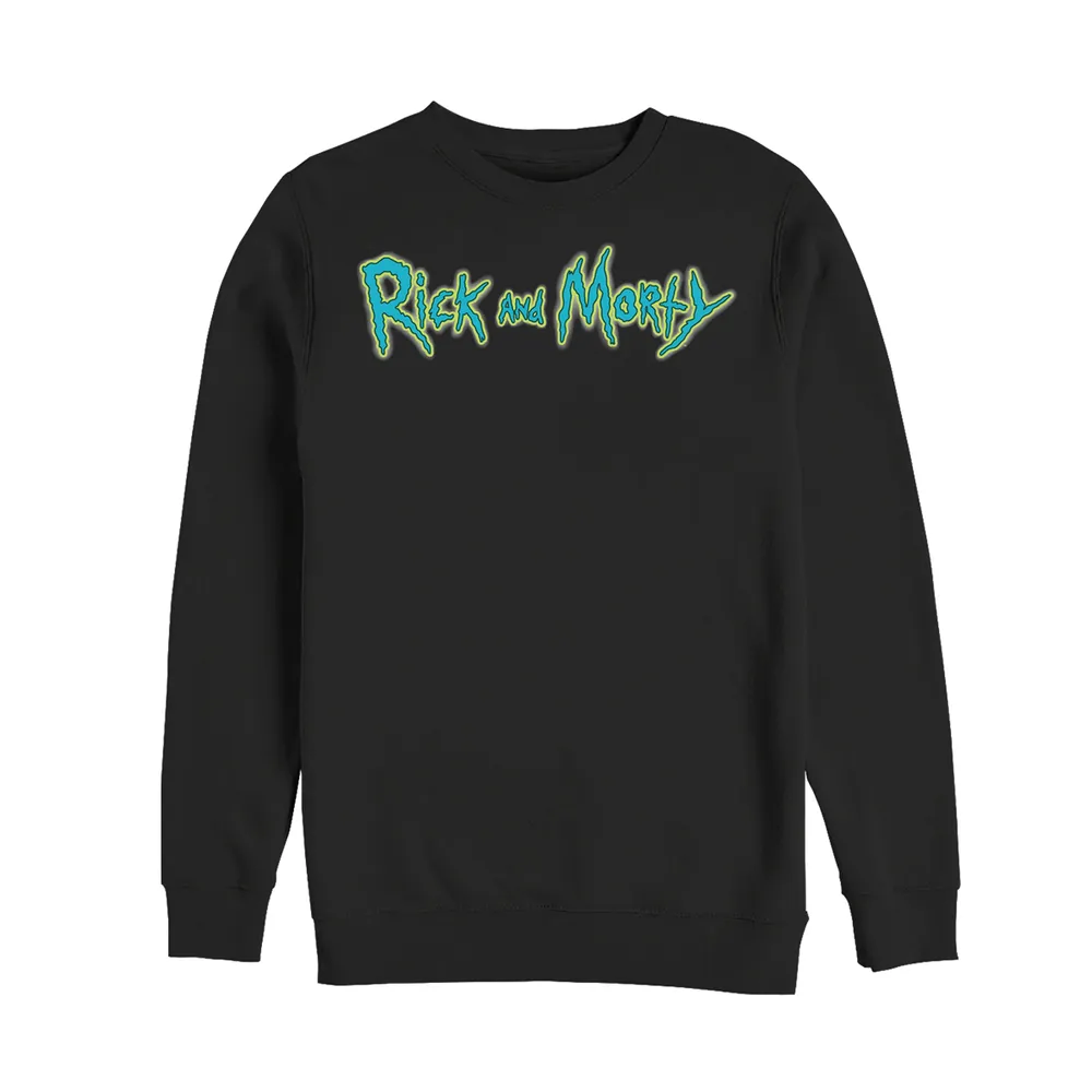 Rick and Morty Galaxy Sweatshirt — Officially Licensed | AuthenticFanGifts