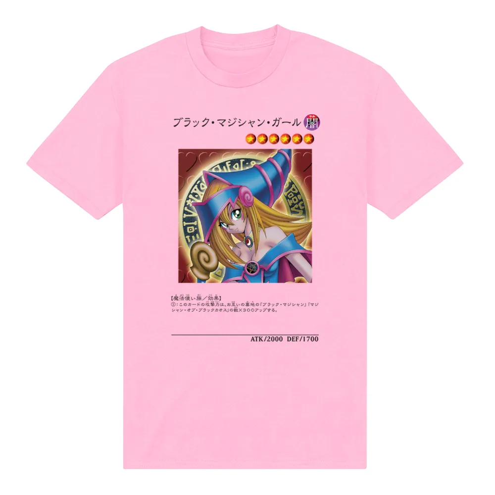 Officially Licensed Yu-Gi-Oh! - Dark Magician Girl Men's Crew neck T-Shirt