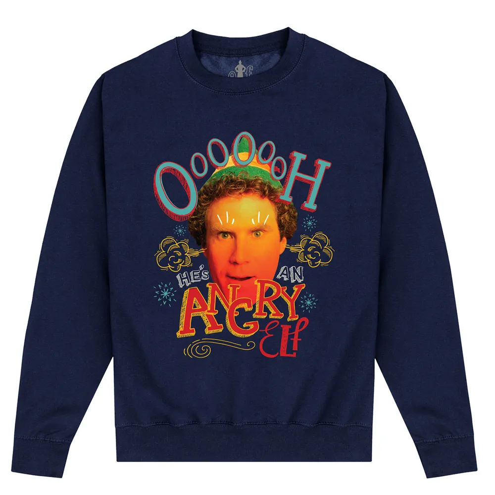 Officially Licensed Warner Bros. Elf - Angry Elf Unisex Sweatshirt