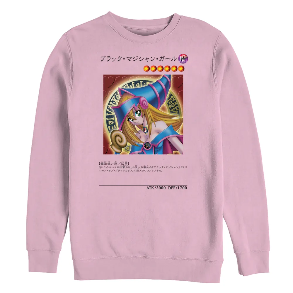 Officially Licensed Yu-Gi-Oh! - Dark Magician Girl Unisex Sweatshirt