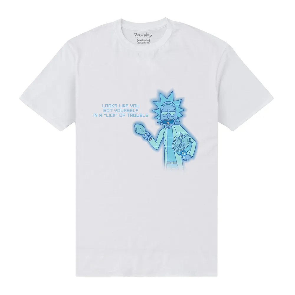 Rick and Morty Mr. Meeseeks T-Shirt — Officially Licensed | AuthenticFanGifts