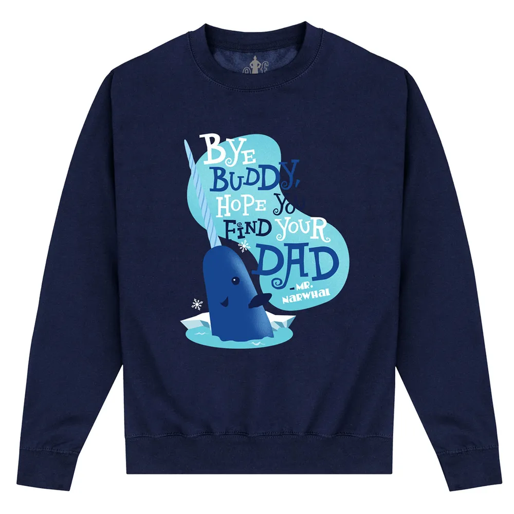Officially Licensed Warner Bros. Elf - Elf Bye Buddy Unisex Sweatshirt