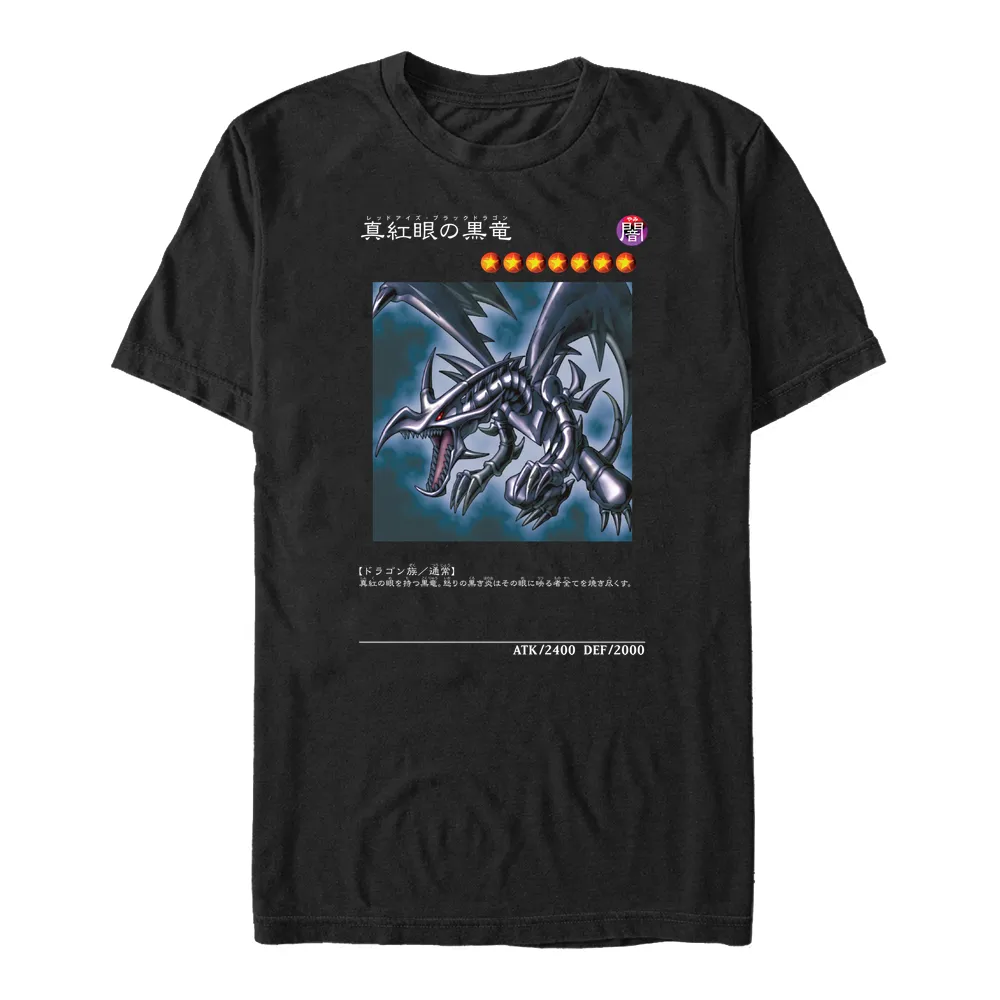 Officially Licensed Yu-Gi-Oh! - Red Eyes Black Dragon Unisex Crew neck