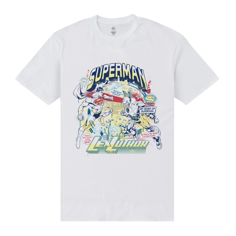 Superman Statement T-Shirt — Officially Licensed DC Merch | AuthenticFanGifts