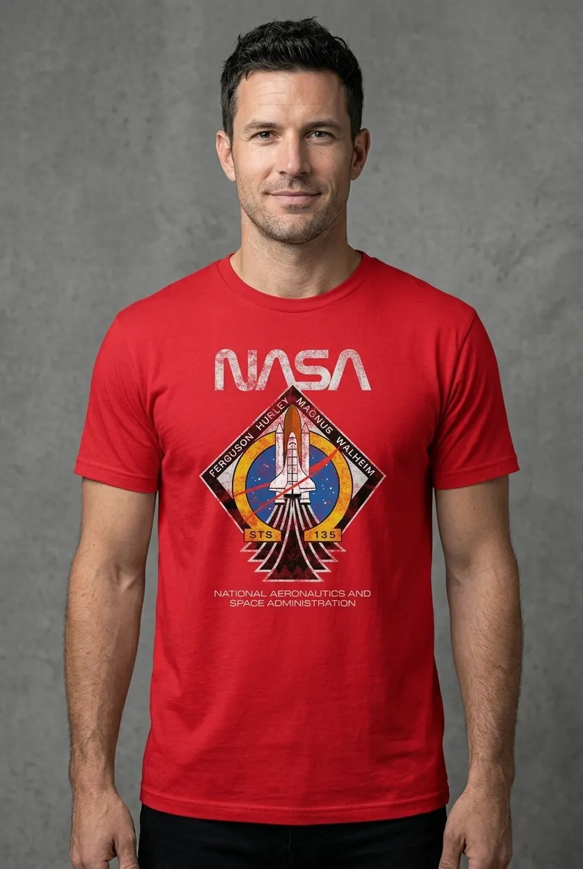 NASA Space Shuttle Hoodie — Officially Licensed NASA Merch | AuthenticFanGifts