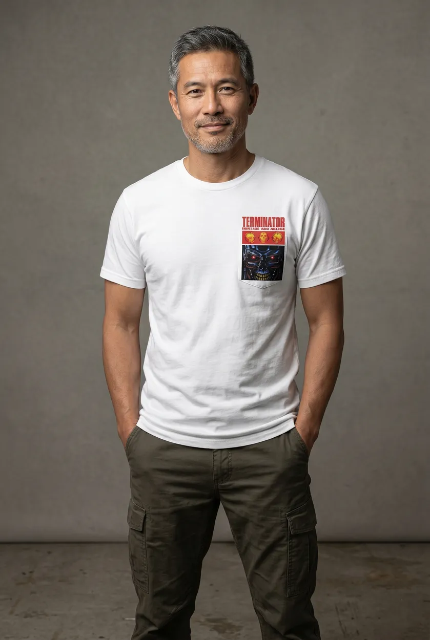 Terminator I'll Be Back T-Shirt — Officially Licensed Terminator Merch | AuthenticFanGifts