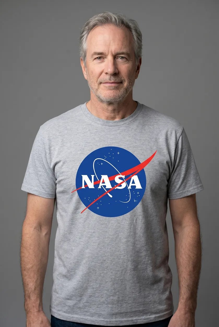 NASA Logo Classic T-Shirt — Officially Licensed NASA Merch | AuthenticFanGifts