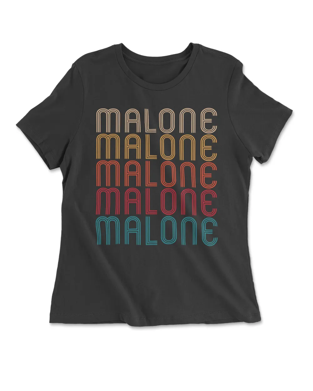 Malone Retro Vintage Style Name