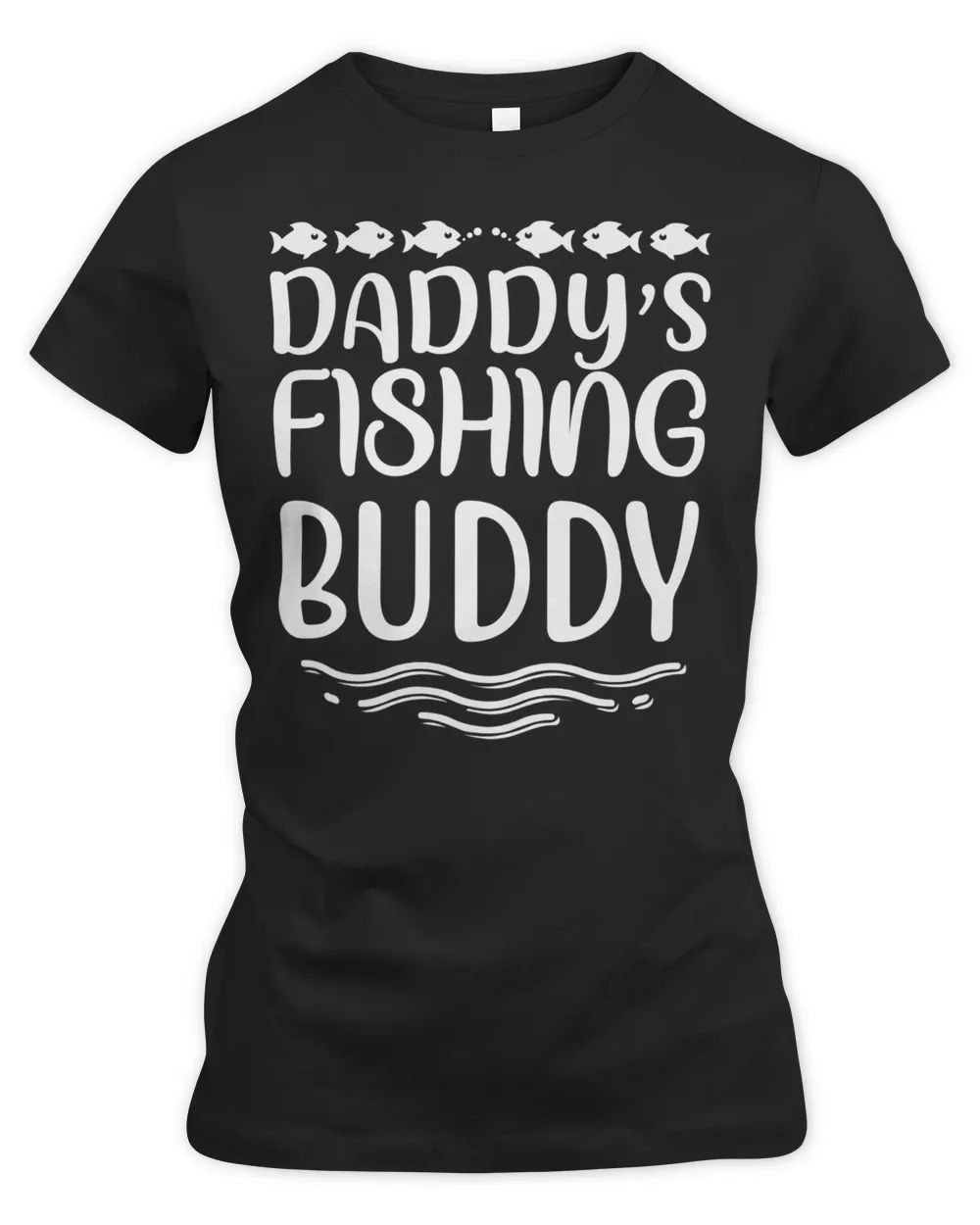 Daddy's fishing buddy