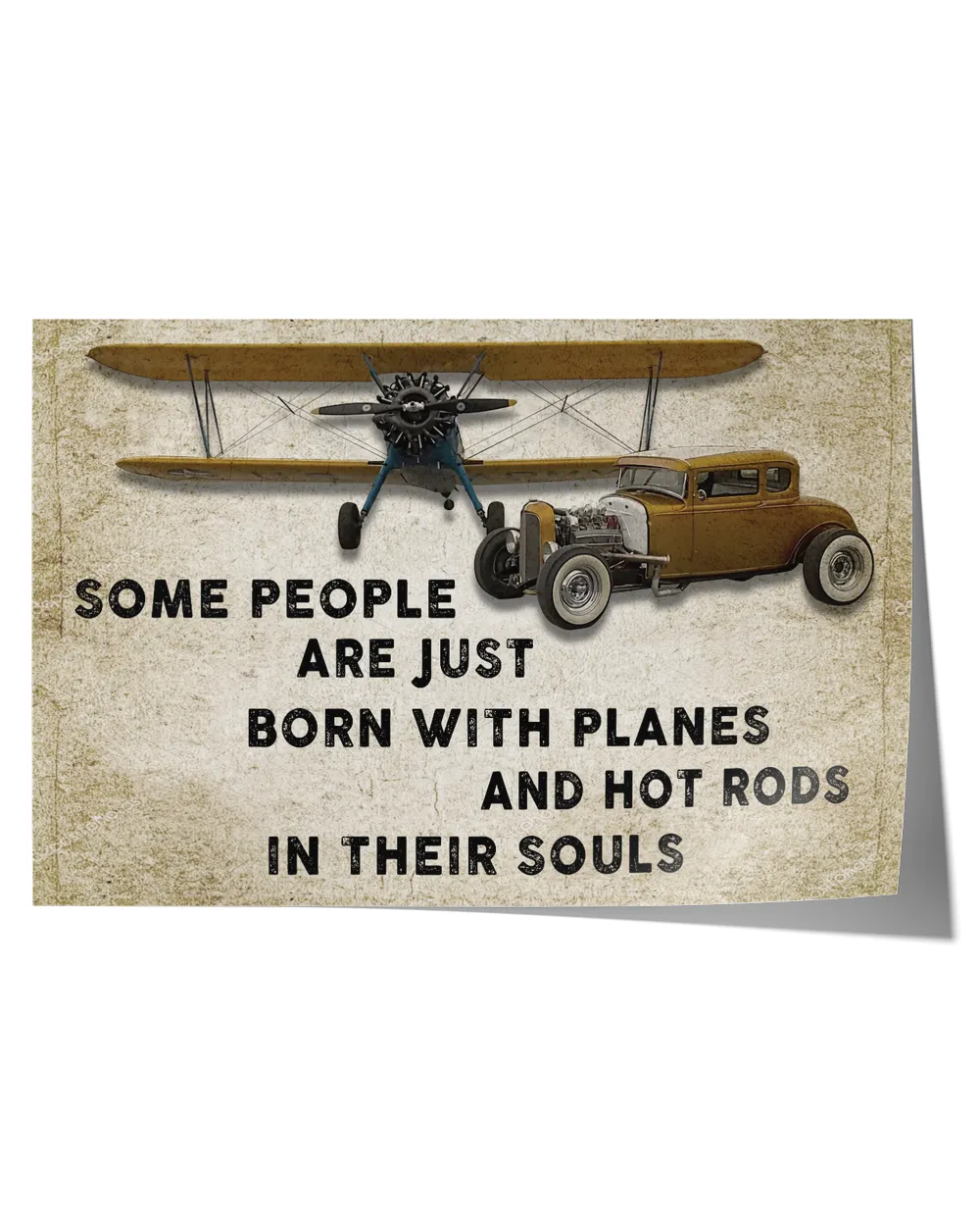 Some people are just born with planes