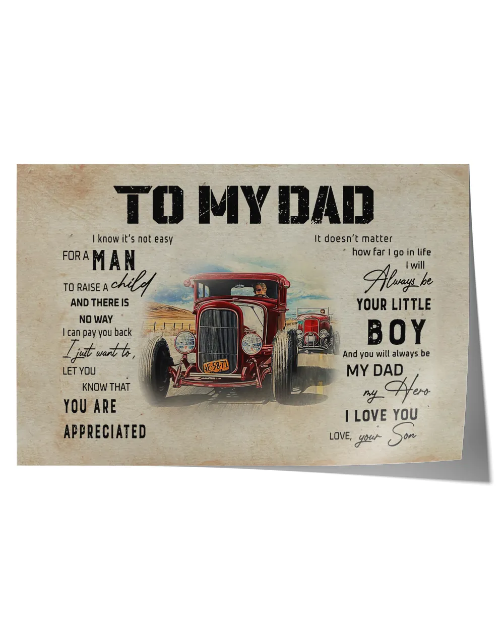 To my dad