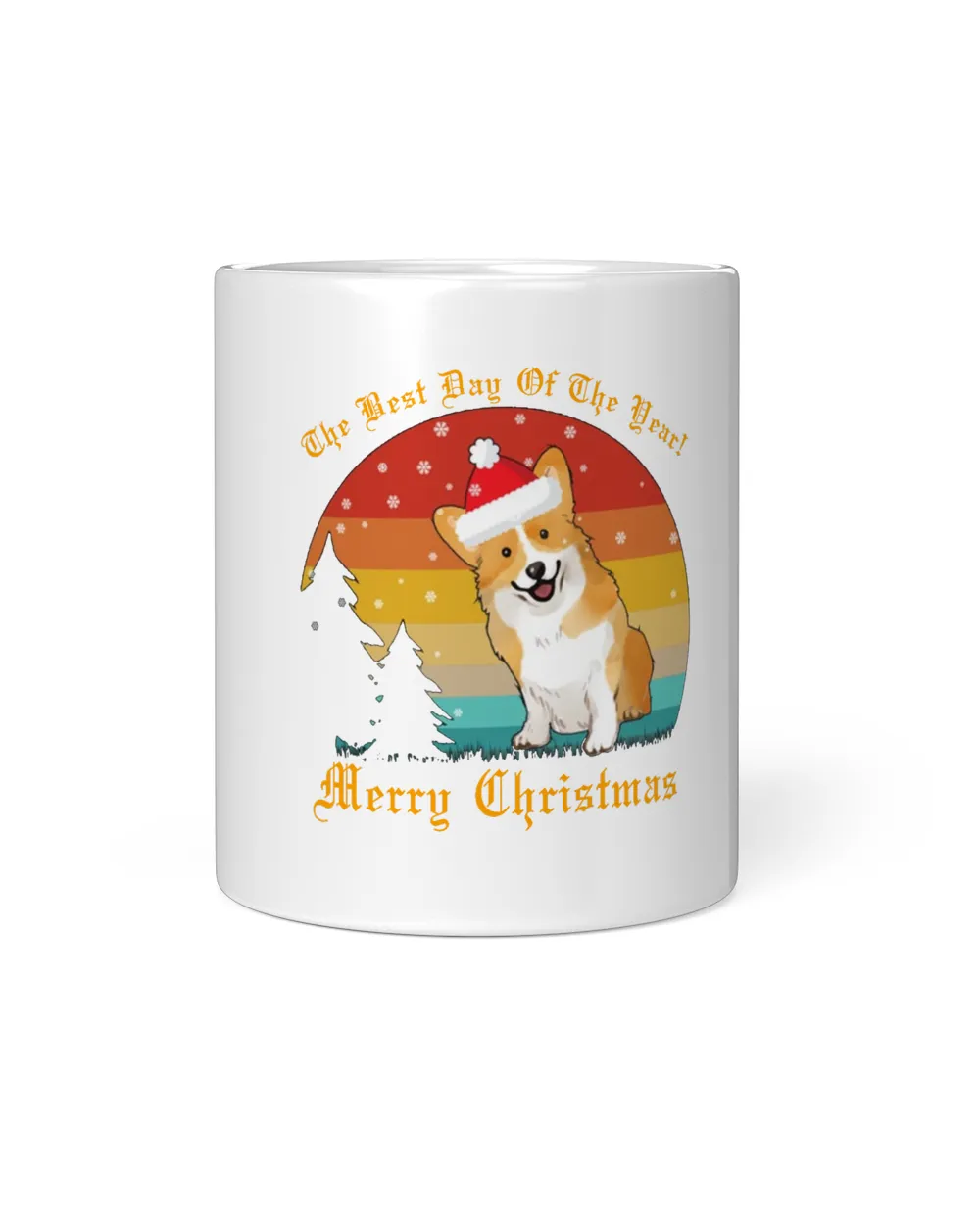 corgi christmas
