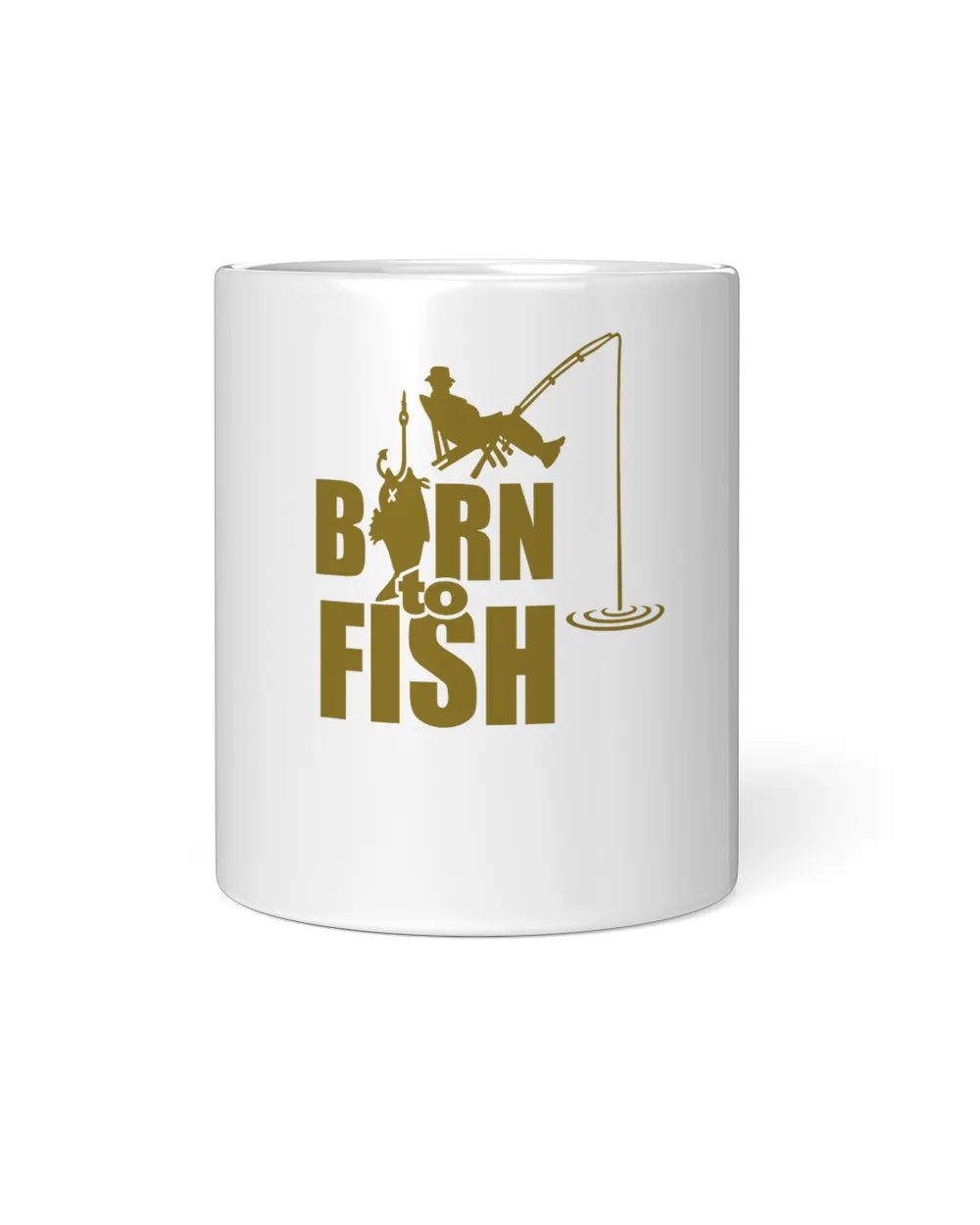 born to fishing