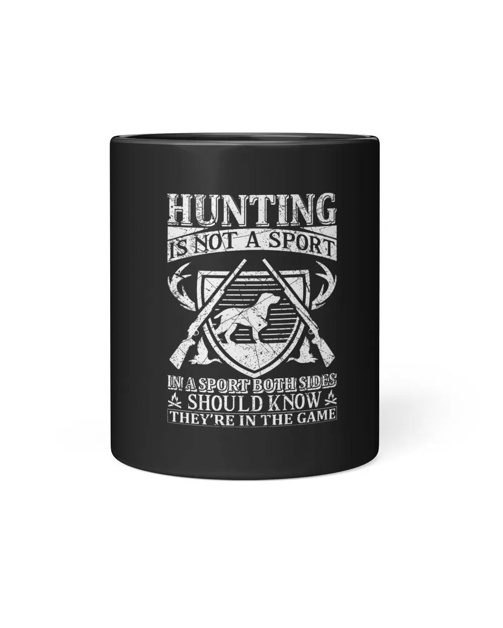Hunting is not a sport