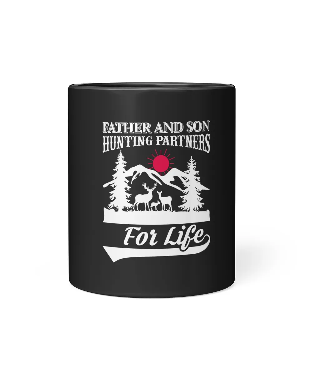 Eather and son hunting partners for life