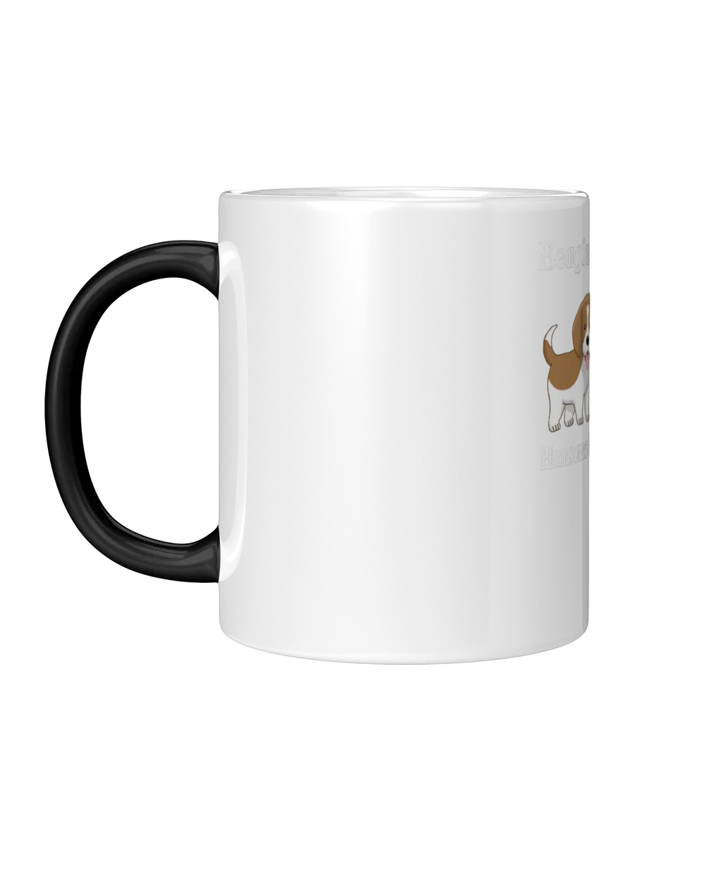 Beagle Dog Make Me Happy Humans Make Me Head Hurt
