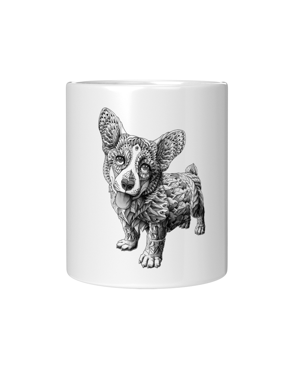corgi tattoo